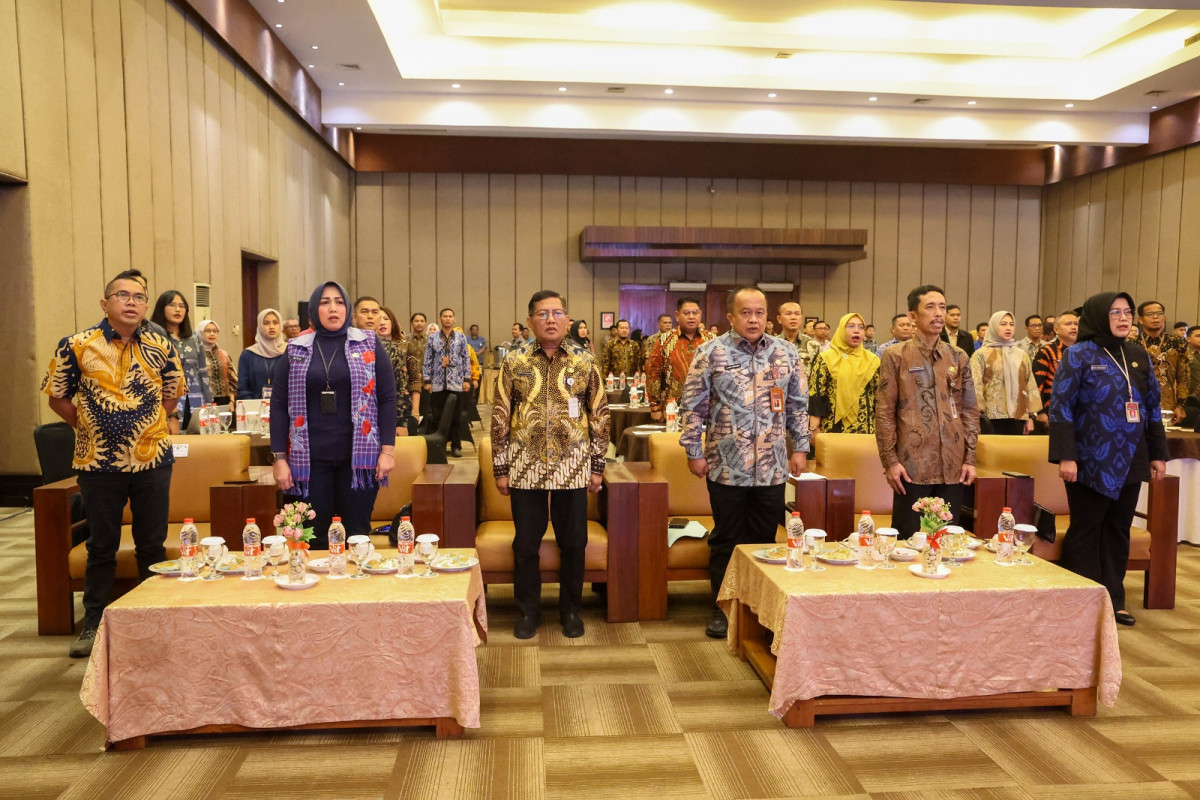 Pj Sekda Provinsi Banten Usman Asshiddiqi Qohara: Sinergi Pemungutan Opsen Langkah Strategis Meningkatkan Fiskal Daerah