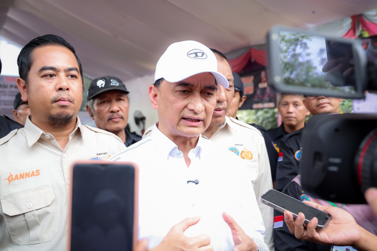 Wagub Banten A Dimyati Natakusumah : Banten Say No To Drugs Tugas Kita Semua