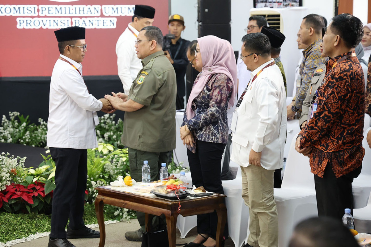Usai Kontestasi Pilkada 2024, Pj Gubernur A Damenta Ajak Seluruh Elemen Bersatu Bangun Provinsi Banten