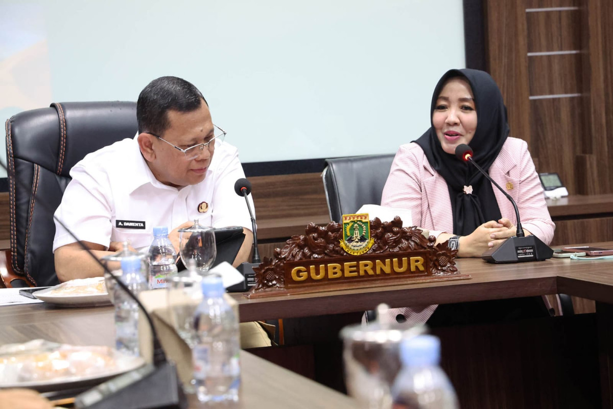 Pj Gubernur Banten A Damenta Terima Kunker DPD RI Dapil Provinsi Banten