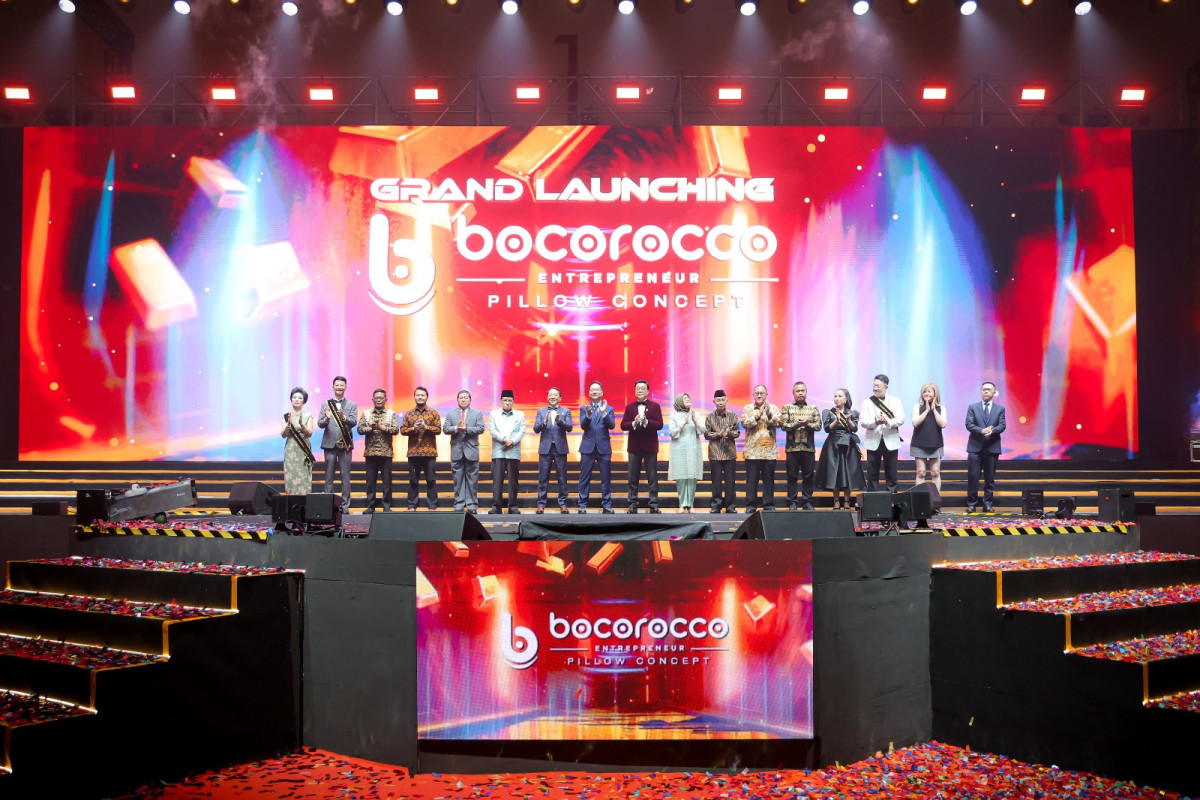 Gubernur Banten Andra Soni : Membangun Ekosistem Kewirausahaan Penting