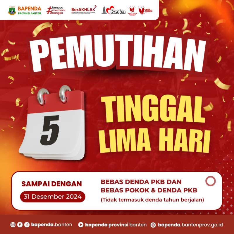 5 hari lagi