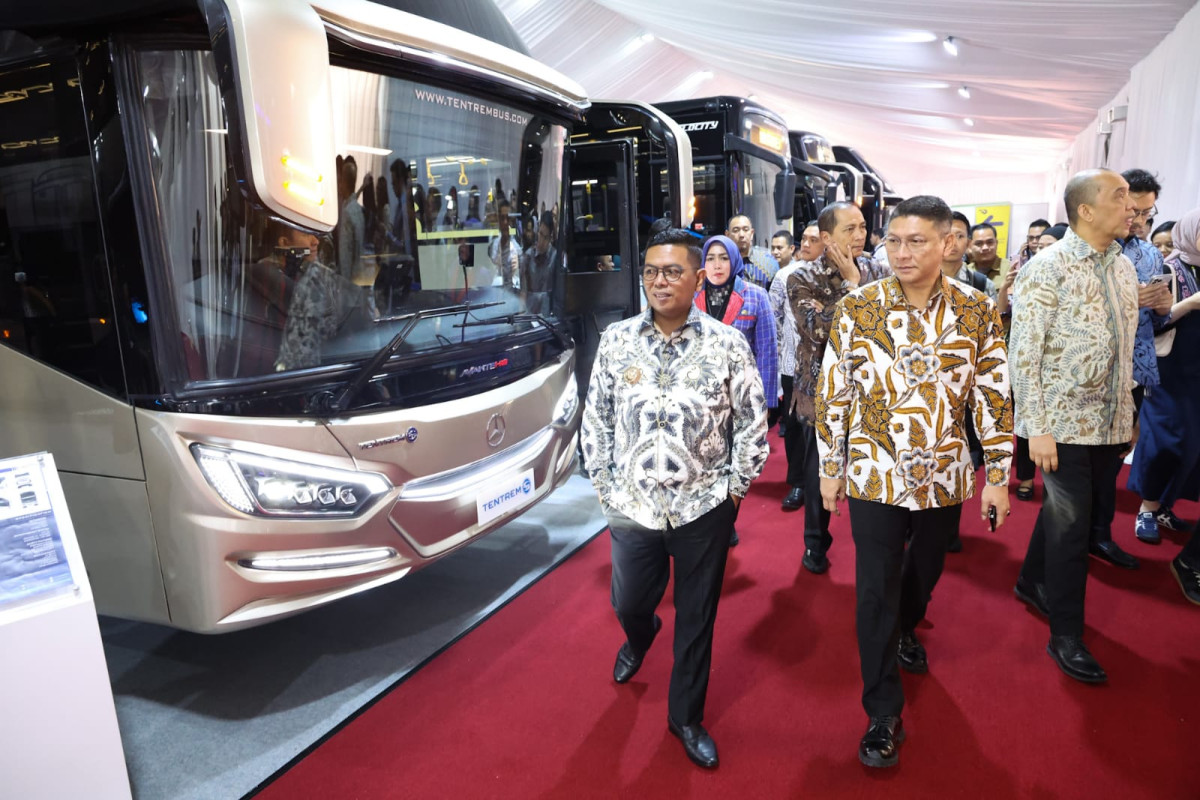 Pembukaan GIIAS Tahun 2025, Gubernur Banten Andra Soni: Turut Dorong Pertumbuhan Ekonomi Daerah