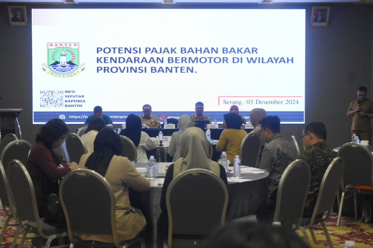 Bapenda Provinsi Banten Gelar Rapat Konsolidasi PBBKB Tingkatkan Pendapatan Daerah Melalui Pajak Bahan Bakar Kendaraan Bermotor